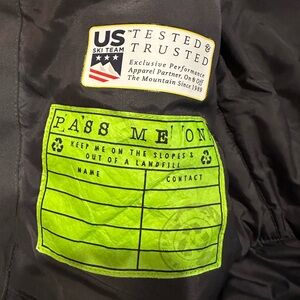 Boys, size 14
Spyder Ski coat